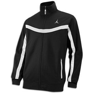 Jordan Team Jacket   Mens   Basketball   Clothing   Black/White
