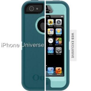 OtterBox Defender Case iPhone 5 Reflection Aqua Blue Mineral Blue US