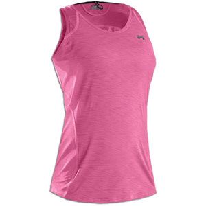 Under Armour W Escape Tank   Womens   Running   Clothing   Fluo Pink
