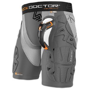 Shock Doctor Velocity Shockskin 5 Pad Short With Cup   Mens