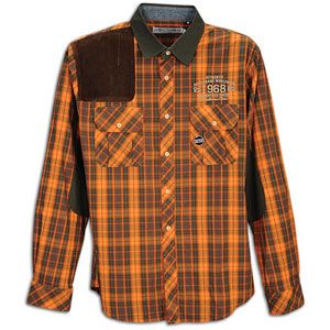 Akoo Rise Above Plaid Longsleeve Woven   Mens   Casual   Clothing