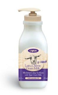 Canus Vermont Goats Milk Lotion, Lavender, 16 Ounce