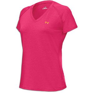 Under Armour Tech S/S T Shirt   Womens   Training   Clothing   Fluo