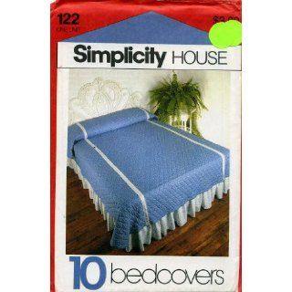   Simplicity 1981 Bedcovers Sewing Pattern #122 
