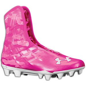 Under Armour Highlight MC   Mens   Football   Shoes   Tropic Pink