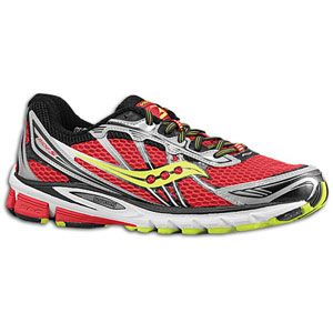 Saucony ProGrid Ride 5   Mens   Running   Shoes   Red/Citron