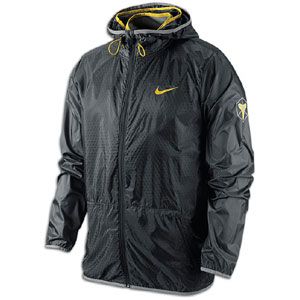 Nike Kobe System 2 In 1 Jacket   Mens   Anthracite/Sport Grey/Vivid