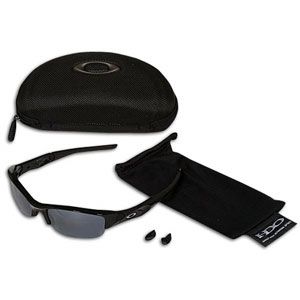 Oakley Flak Jacket Sunglasses   Baseball   Accessories   Jet Black
