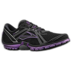 Brooks PureCadence   Womens   Running   Shoes   Black/Anthracite