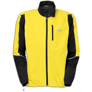 The North Face Stormy Trail Jacket   Mens   Energy Yellow/Tnf Black