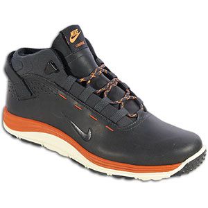 Nike Lunar Ridge OMS   Mens   Skate   Shoes   Anthracite/Black/Total