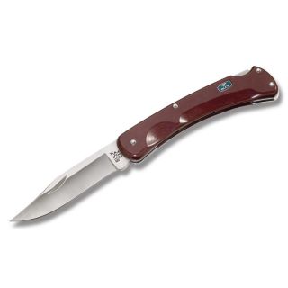 Buck Ecolite 110 Red Lockback Hunting Knife Knives BU110RDS1 B Made in