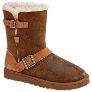 UGG Classic Short Dylan   Womens   Casual   Shoes   Chestnut