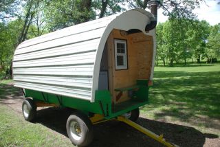 Shepherds Wagon Playhouse or Hunting Shelter