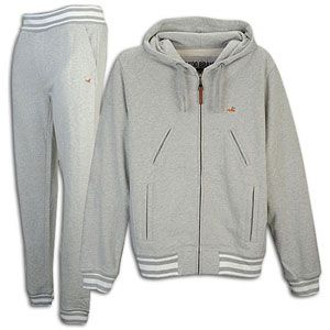 Akoo League Full Zip Hoodie Set   Mens   Casual   Clothing   Heather