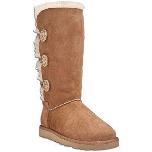 UGG Bailey Button Triplet   Womens   Casual   Shoes   Chestnut