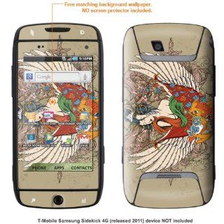  for T Mobile Samsung Sidekick 4G case cover SK4G 123 Electronics