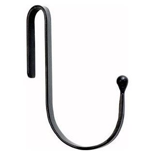 124   S/4 5 Hanging Hooks For Black Iron Pot Racks by Old