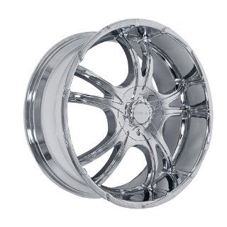  Chrome) Wheels/Rims 5x135/127 (F50 88087C)    Automotive
