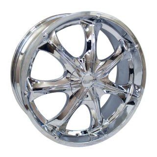  Chrome) Wheels/Rims 5x139.7/127 (F43 28586C)    Automotive