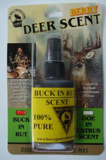 Deer Scent Doe in Heat Buck Deer Lure Hunting Call