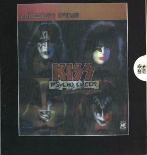 Kiss Psycho Circus The Nightmare Child Collectors Edition