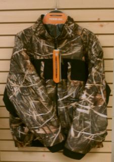  Hunting Thermologic Jacket Max 4 HD Camouflage Cold Weather Gear