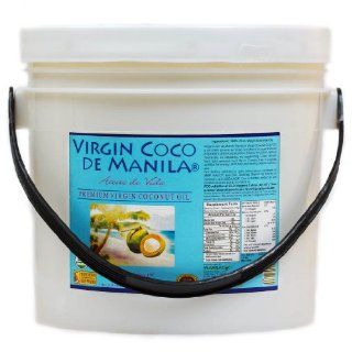 Organic 100% Virgin Coconut Oil Nutritional Supplement  1 gallon (128