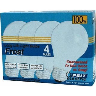   Feit Electric 100W Frost Bulb 130V A19 100A/4 130
