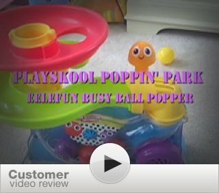 Playskool Poppin Park Elefun Busy Ball Popper Toys