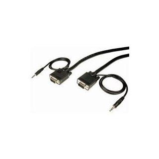 Cables Unlimited PCM 2240 15 SVGA Cable With 3.5mm Male to Male Audio