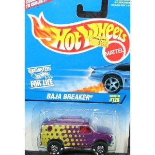   Hot Wheels 1996 Collector #128 Baja Breaker 1/64 Toys & Games