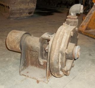 Antique Water Pump for Hit and Miss Engine