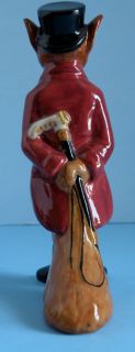 Royal Doulton Huntsman Fox Figurine D6448 30 Off Sale