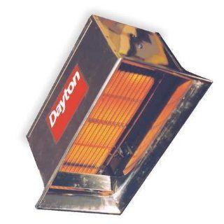 DAYTON 3E132 Commercial Infrared Heater, NG, 30, 000   