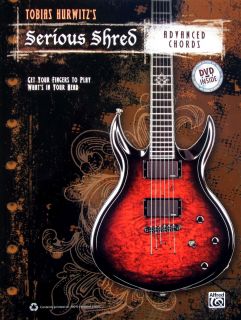 Tobias Hurwitzs SERIOUS SHRED Advanced Chords Book/DVD **FREE ROCK