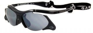 Brand New in Box Gargoyles Flip 8 Rover Black Smoke Sunglasses