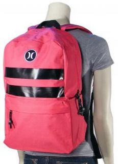 Hurley Block Party Backpack Fuschia Pink New