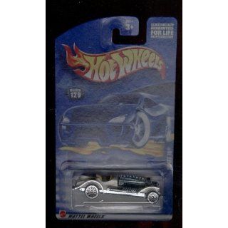 Hot Wheels 2002 129 WHITE Sweet 16 164 Scale Toys