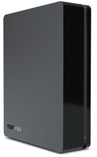 Toshiba 3TB Canvio Desk Desktop External Hard Drive (Black