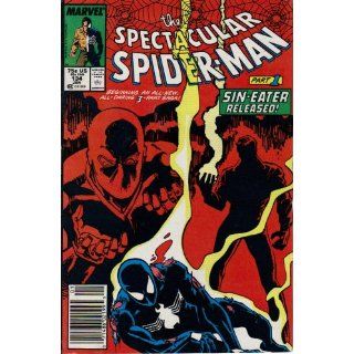 Spectacular Spider Man #134 Comic 