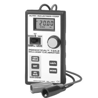 Altek 134 2 PocketCal mA Calibrator