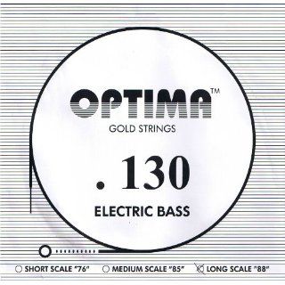 Optima/Maxima Bass Gold .130 Musical Instruments