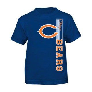 Chicago Bears Youth Navy Vertical T Shirt Sports