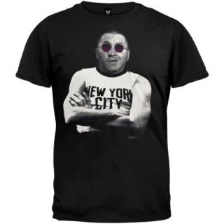 Three Stooges   Curly In NY   T Shirt Clothing