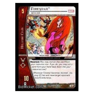  Firestar, Hellion #132 Mint Foil 1st Edition English) Toys & Games