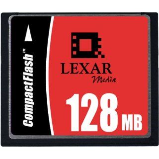 Lexar Media 128 MB CompactFlash Card (CF 128 04 132) Electronics