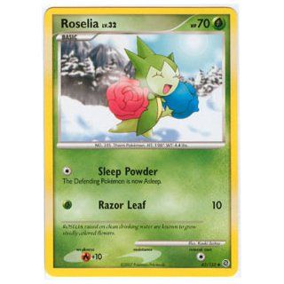  Pokemon Diamond and Pearl Secret Wonders Roselia 62/132 Toys & Games