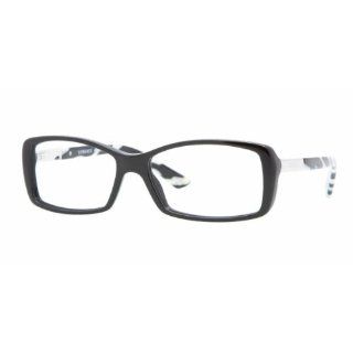 Versace VE3140 900 Eyeglasses Black Demo Lens 52 15 135 Clothing
