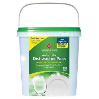   Members Mark Automatic Dishwasher Pacs   135 ct.